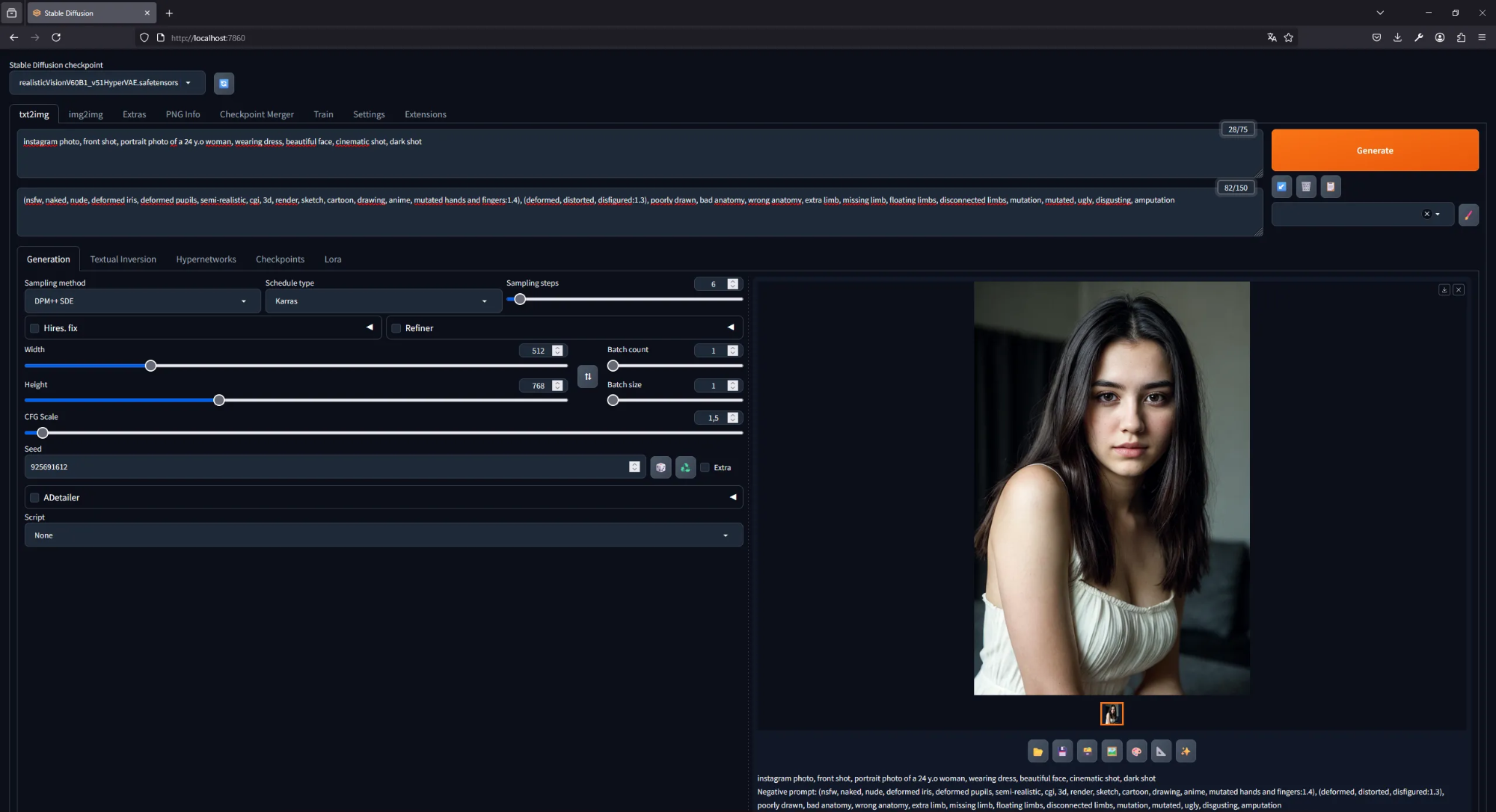 Image generation